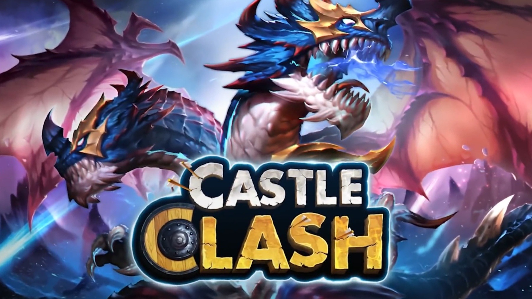 castle clash offline mod apk download