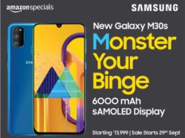 Samsung Galaxy M30s