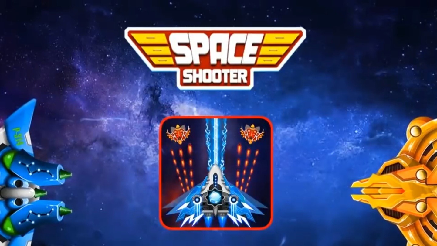 Space Shooter: Galaxy Attack MOD APK Hack + Unlimited Money