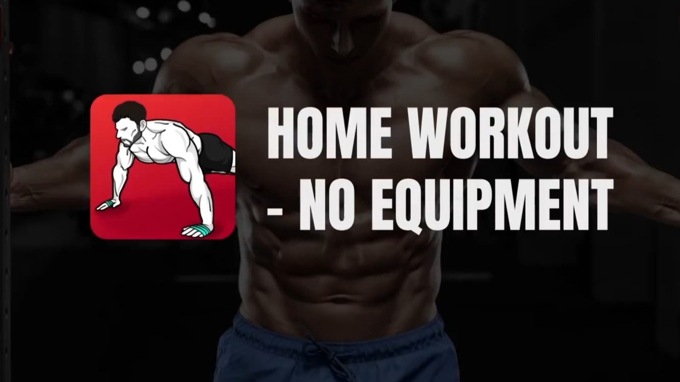 Home Workout no Equipment. Pro Gym Workout приложение. Метка спорт
