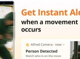 Alfred Home Security Camera Premium MOD APK