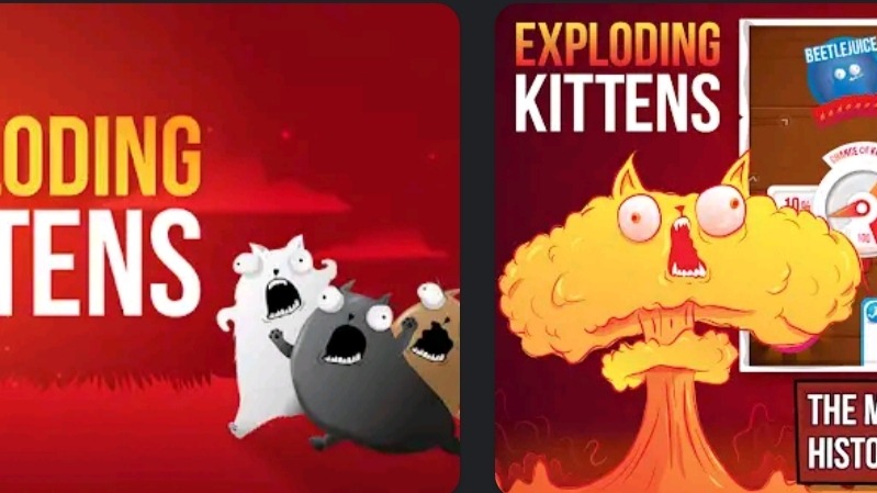 exploding kittens crypto