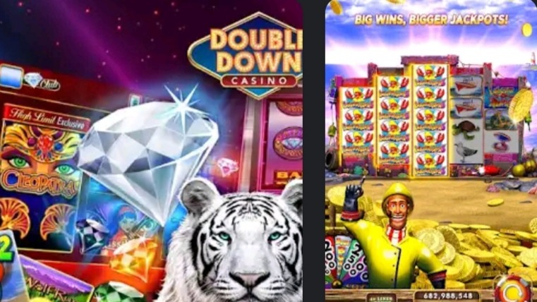 Las Vegas - Selfie Scavenger Hunt - Casino Party Games Slot Machine