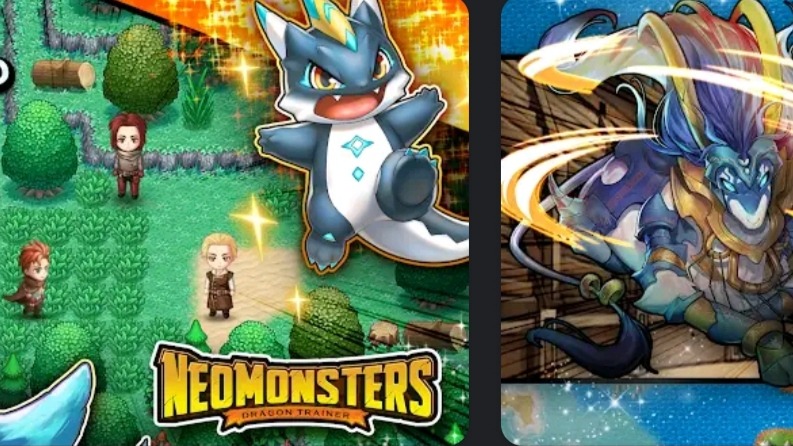Neo Monsters MOD APK Hack + Unlimited Gems, Money