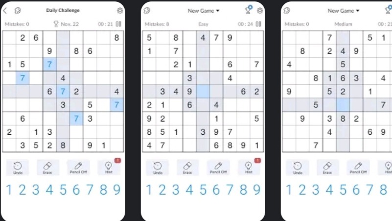 download the new for mac Sudoku (Oh no! Another one!)