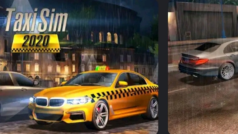 Taxi Sim 2020 MOD APK Hack Cheats + Unlimited Money