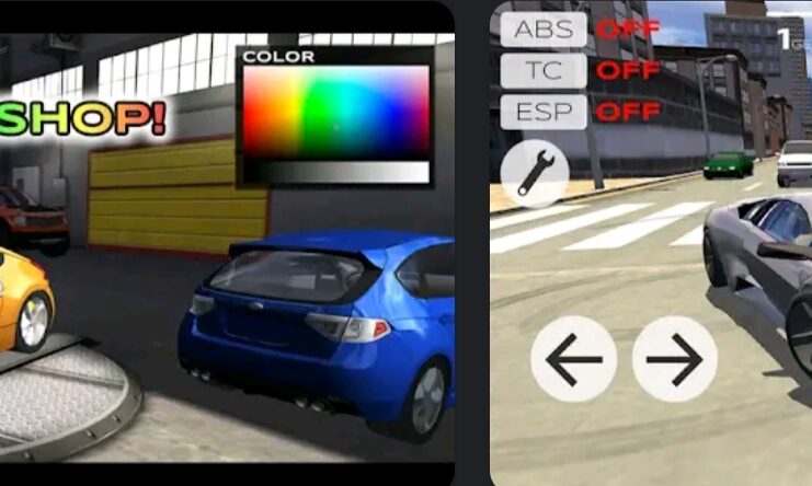 Extreme Car Driving Simulator MOD APK