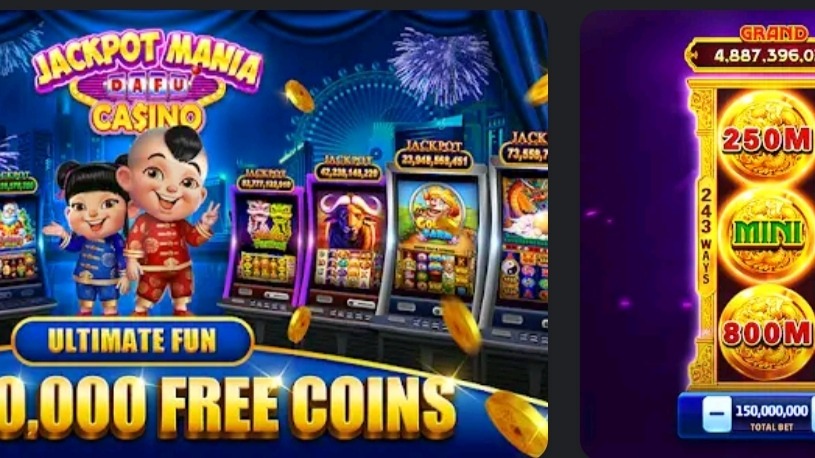 Jackpot Mania - DAFU Casino MOD APK Hack Unlimited Money