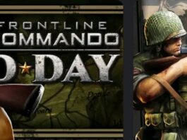 FRONTLINE COMMANDO: D-Day MOD APK