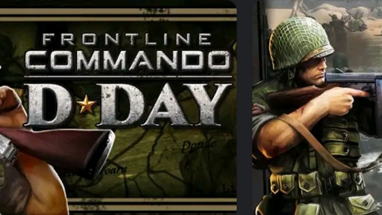 frontline commando d day unlimited money and glu apk dayi